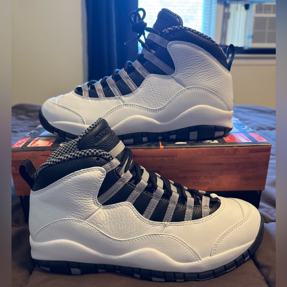 Air Jordan 10 Steel 2025